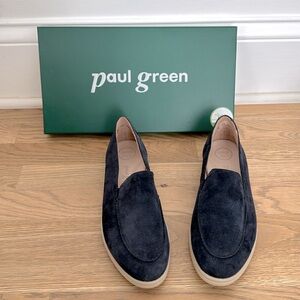 Paul Green Suede Loafers